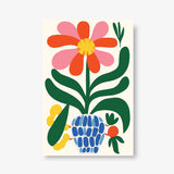 Bold Flower in Vase