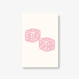 Pink Dice