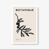 Contemporary Botanical Silhouette