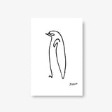 Serene Penguin