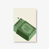 Green Matchbox Design