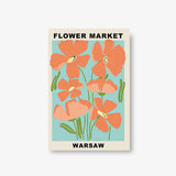 Warsaw Flower Market