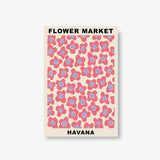 Flower Market in Havana