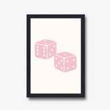 Pink Dice