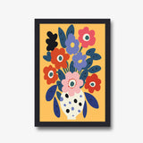 Vibrant Floral Composition