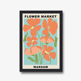 Warsaw Flower Market