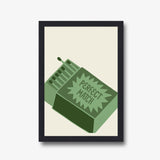 Green Matchbox Design