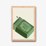 Green Matchbox Design