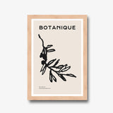 Contemporary Botanical Silhouette