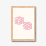 Pink Dice