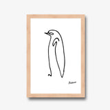 Serene Penguin