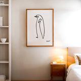 Serene Penguin