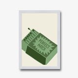 Green Matchbox Design