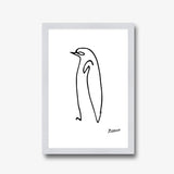 Serene Penguin