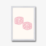 Pink Dice