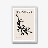 Contemporary Botanical Silhouette